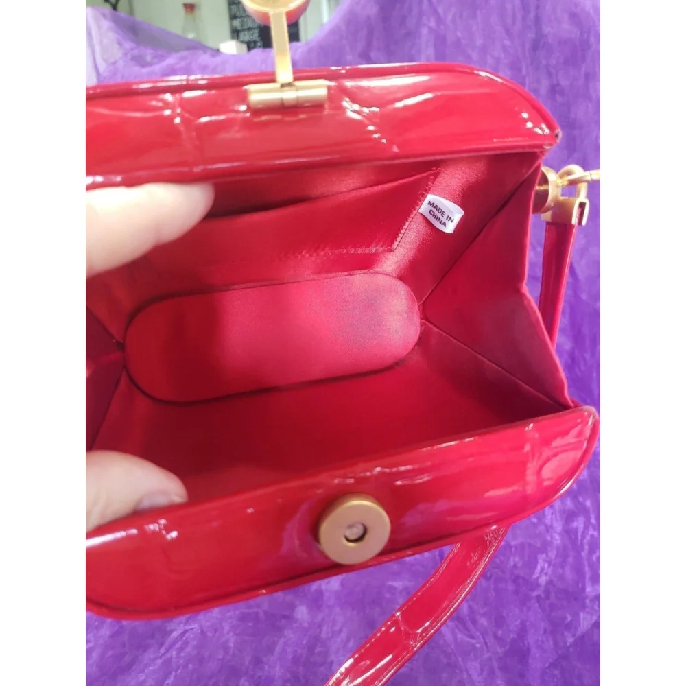 Adorable Red Crossbody